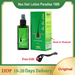 Paradise Original Neo Hair Lotion Made in Thailand Hair Growth Oil Anti-hair Loss Lotion 120ml Scalp Treatment For Woman Man