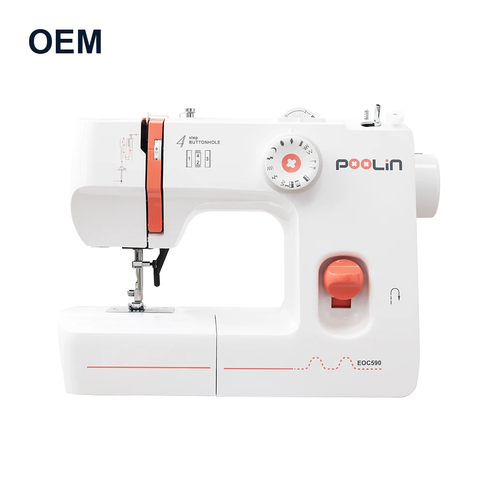 Poolin EOC590/Your LOGO Portable handheld best sewing machine for beginners