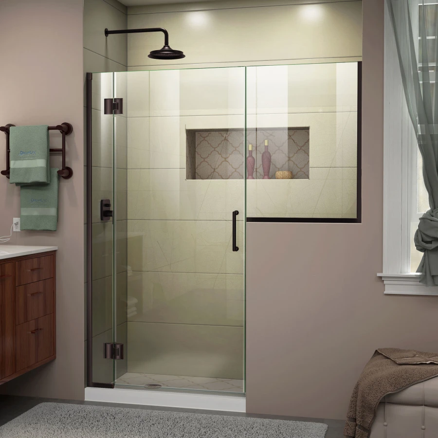 High Quality Safety Toughened Bathroom Glass Shower Doors Enclosure Price Tempered Glass Hotel Shower Door Sliding Cabin