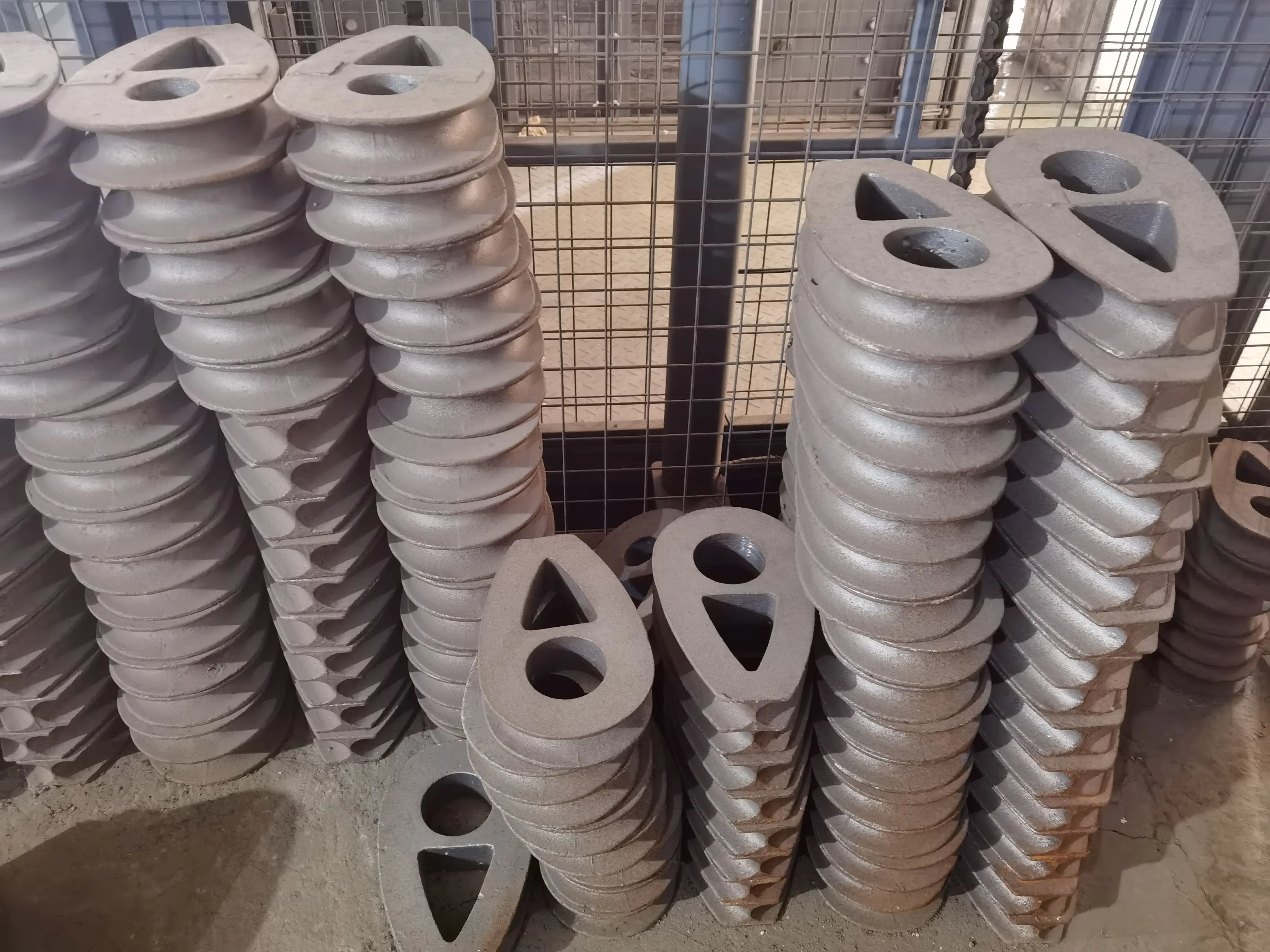 Customized Casting Factory - Sample and Drawing Based Production with Complete Supporting Services