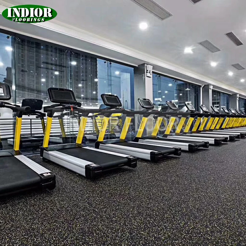 EPDM Rubber Flooring Roll Mats For GYM indoor basketball gyms swimming fins interlock rubber sheet Germany