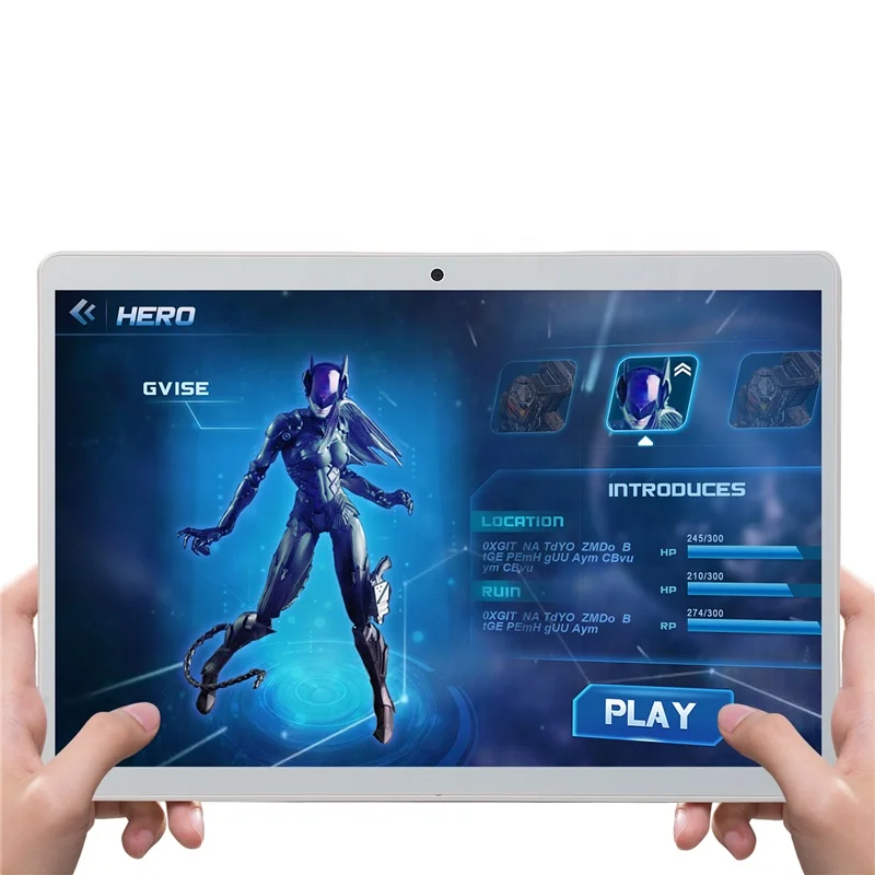 Смарт-планшет Infantil 3G Oem для детей Android 2020 Обучающий планшет с чипом 10 дюймов
