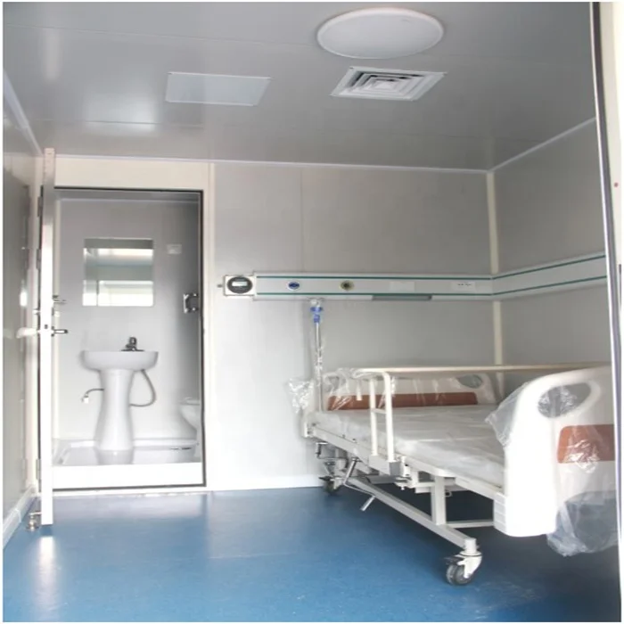
Negative pressure Isolated prefab shipping container homes 
