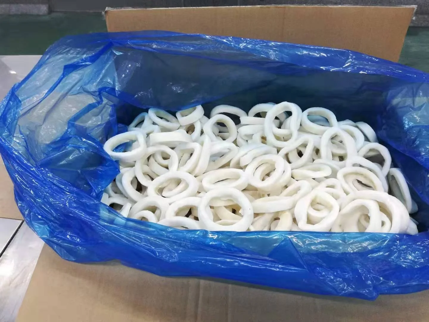  Кольцо замороженного цельного очищенного здорового морепродукты кальмар доступные кольца по низкой цене свежий порошок глазурованный Ilex индийский приправ
