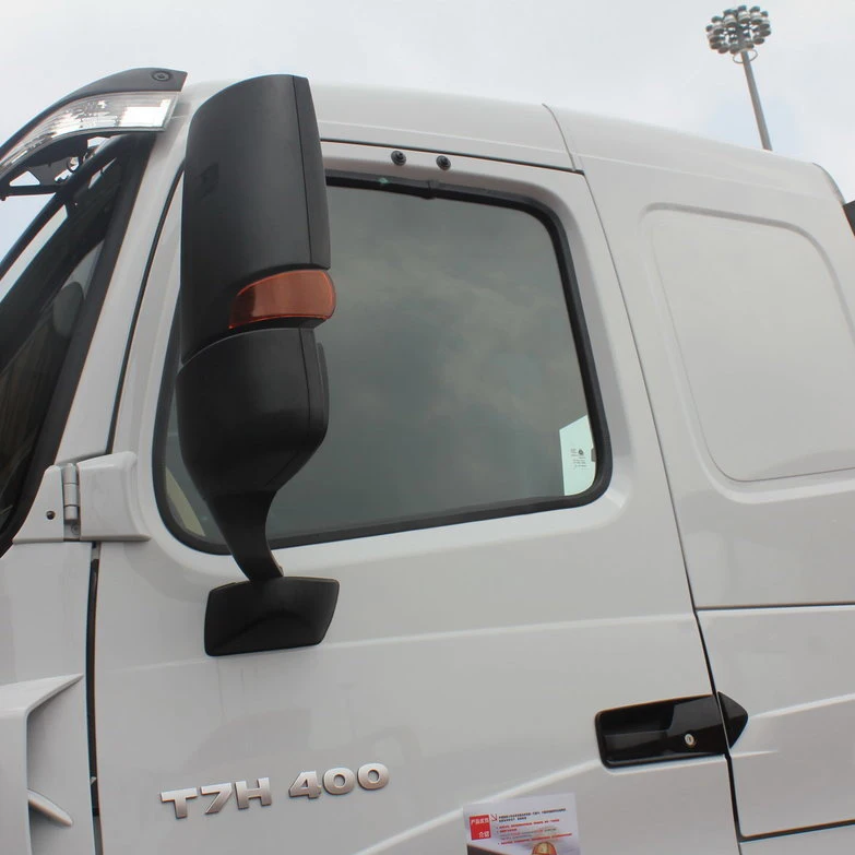 High Efficiency and Reliability Sinotruk HOWO-T7H 400HP 8x4 Tractor Truck For Sale