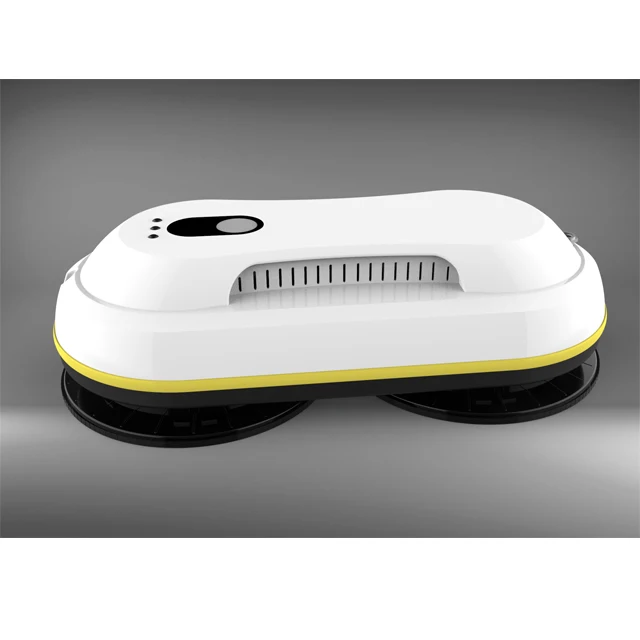 
Super Slim design window clean robot Factory patent new Robots Smart White OEM Arrival Power Battery Time House 