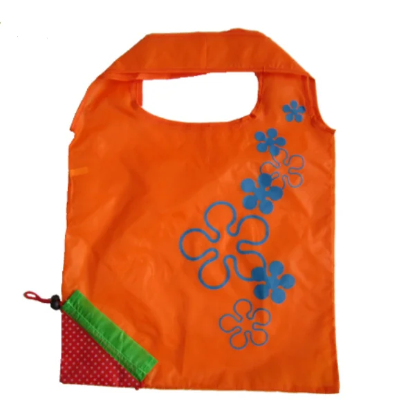 2023 BSCI Certificate Promotional Strawberry Custom Logo Foldable Reusable Strawberry Shopping Tote Bag
