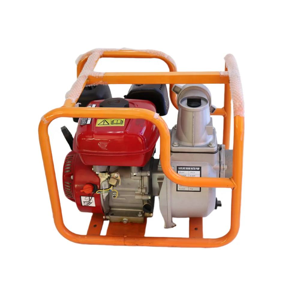 Wenxin Портативный 2 дюйма 220v Водяной насос для сельского