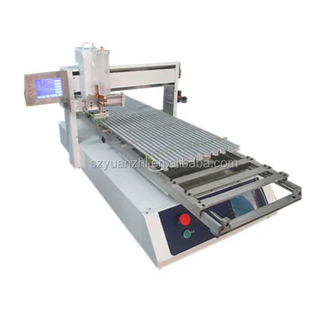 Multifunctional automatic solder paste dispenser