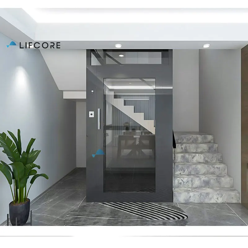 Cheap 3 floor home elevator kit passenger residential home lift for villa