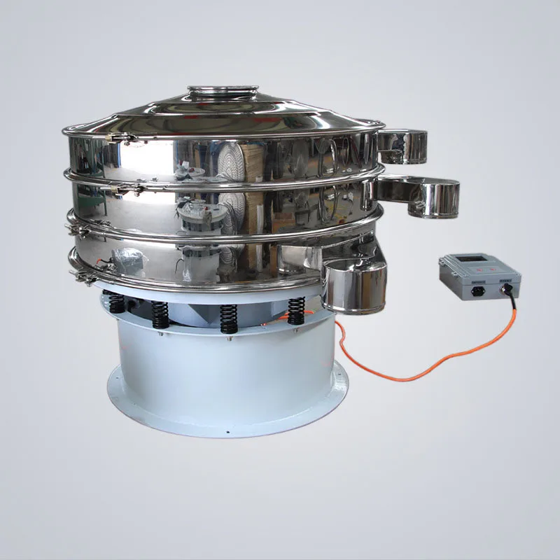 Ротационный порошок зеленого чая маття из нержавеющей стали, ультразвуковое вибрационное сито