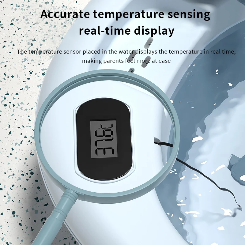 Новые стильные товары, детские товары для ванны, детские товары для ванны, Детская Пластиковая Складная портативная Ванна