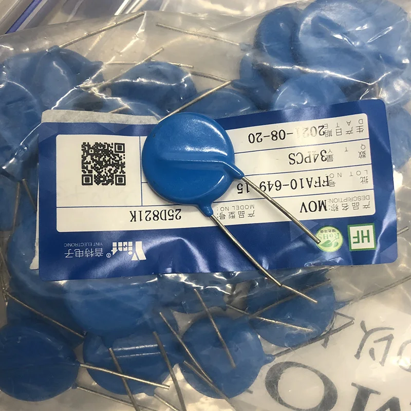 25D431K 25D Series China varistor VDR MOV Varistor