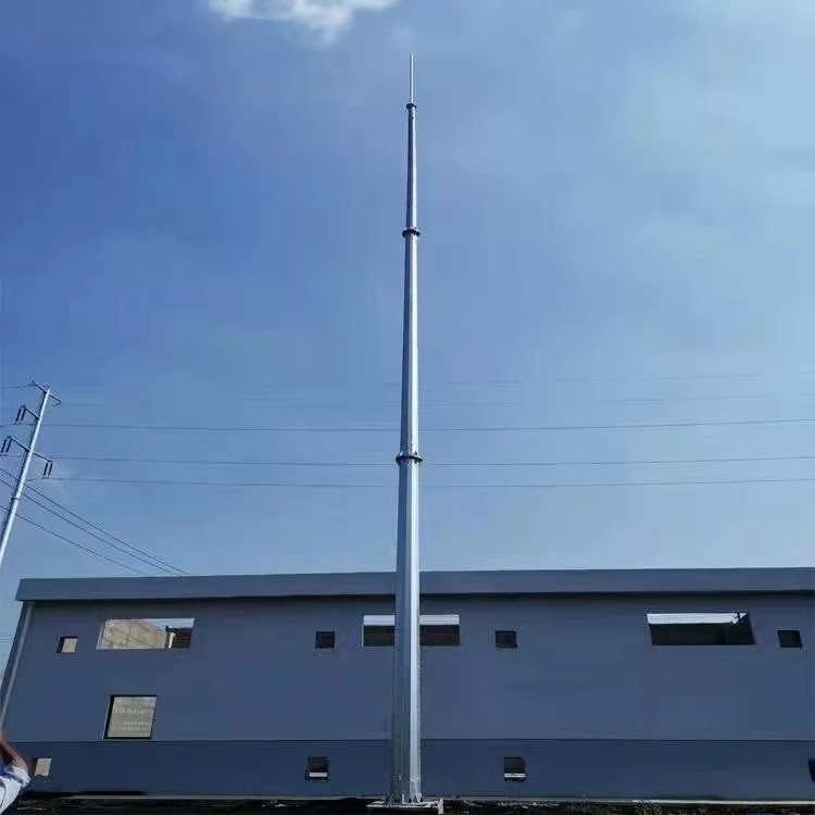 Lightning Protection/lightning Rod Tower/ Steel Lightning Rod Tower