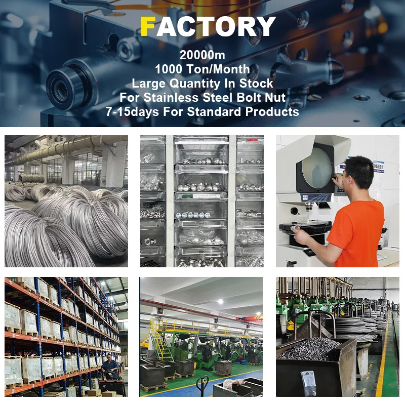 Low-priced Clearance Sale DIN933 Stainless Steel SS316L Hex Bolt In Stock