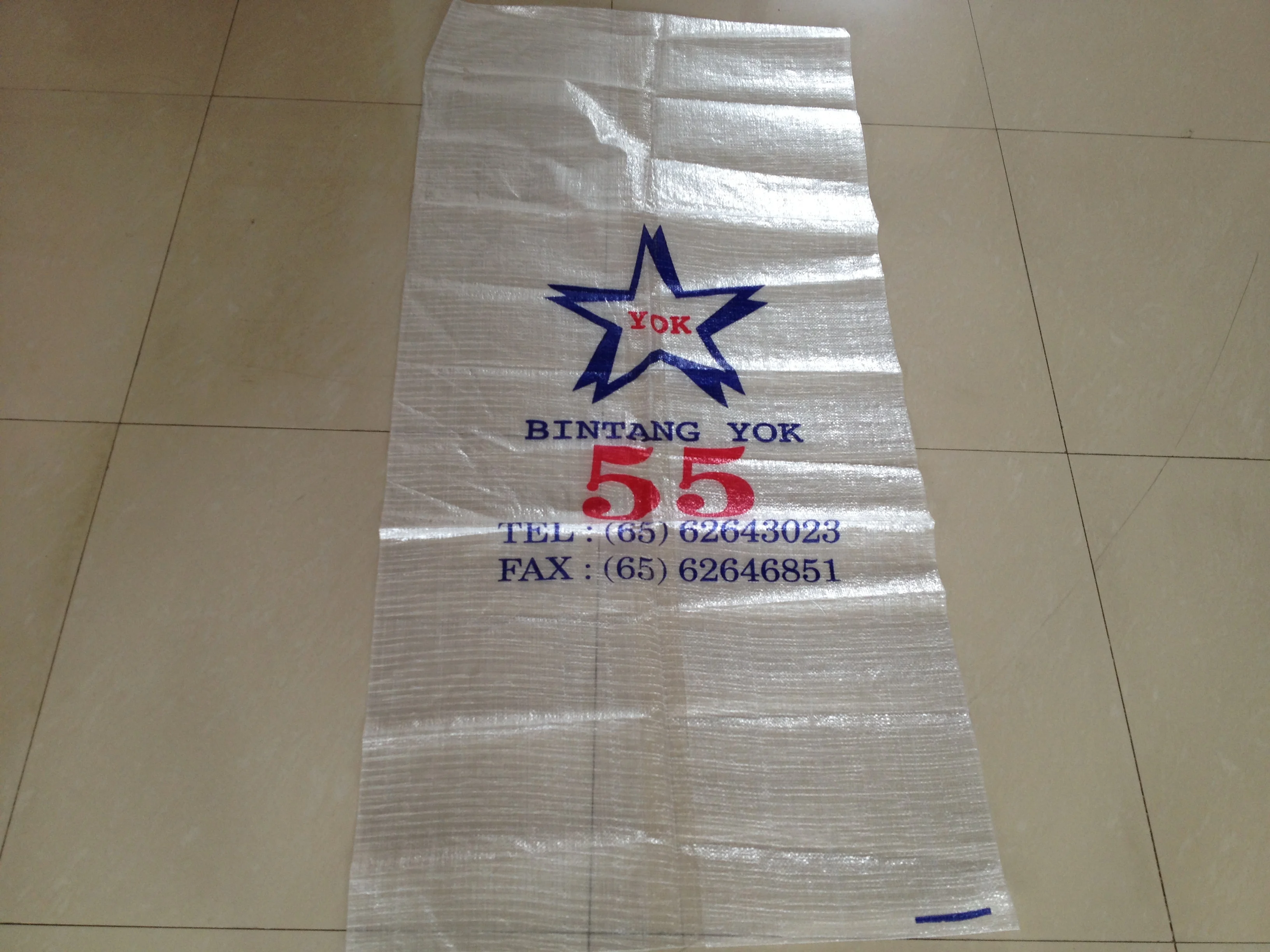 PP Woven fabric rolls Transparent Polypropylene Woven sheets rolls for packing used clothes