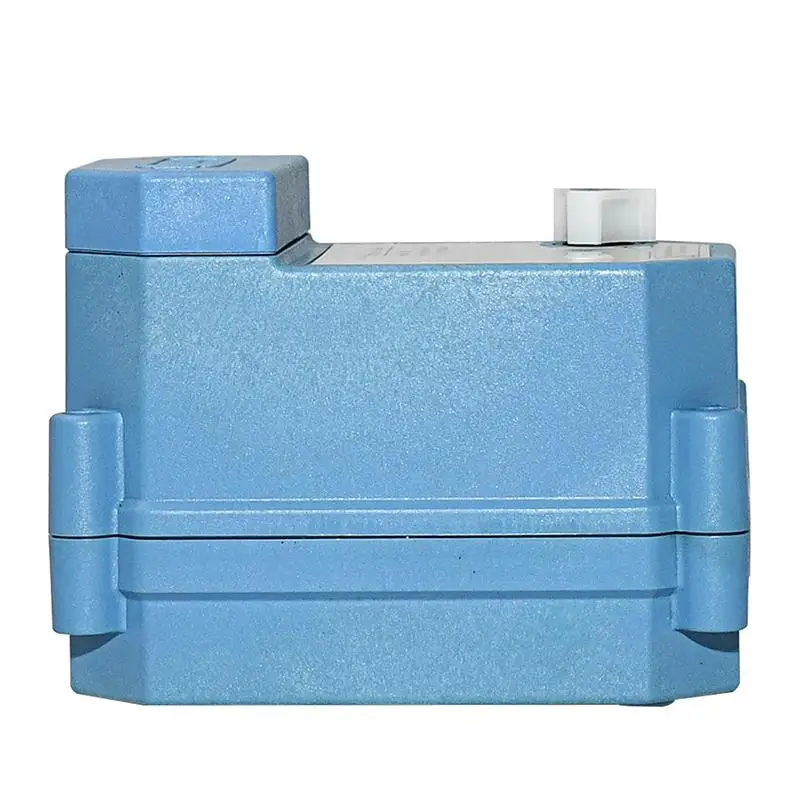 DN20 2-way Lorawan Lora wireless water shut off ball valve controller smart irrigation motorized open valve