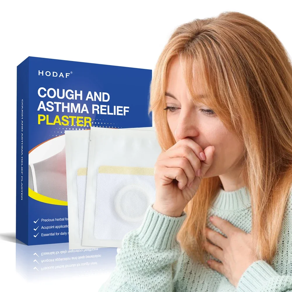 YTD No Cough Organic Herbal Patch Cough Relief Kids Cough Patch