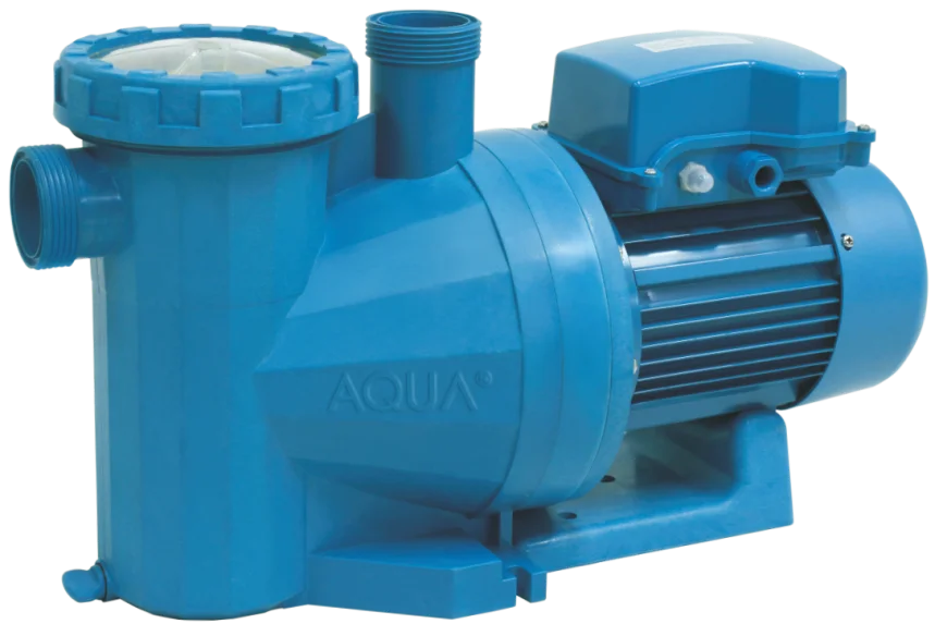 Aqua swimming pool centrifugal water filtration pump