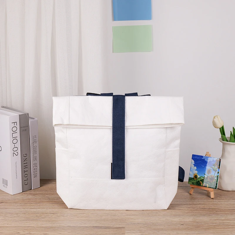 Washable Kraft Paper Bag Worth buy Tote Bag for Men & Women