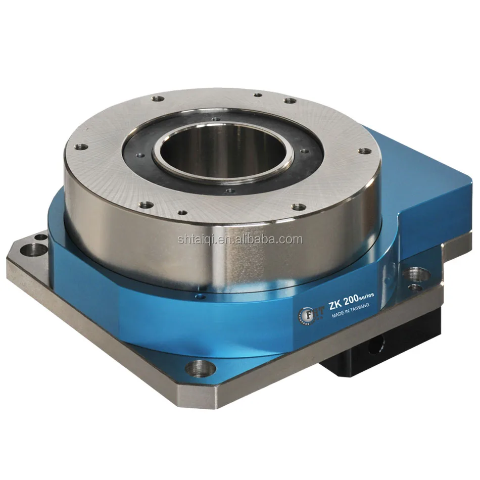 Hollow rotary actuator planetary gearbox reducer  ZK275 mount to the face of your motor with ISO quality system