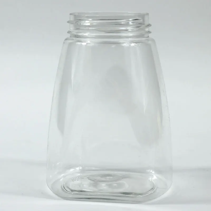 Empty PET Plastic Seasoning Bottles Spice Shaker Powder Containers Pepper Salt Jar With Flapper Cap