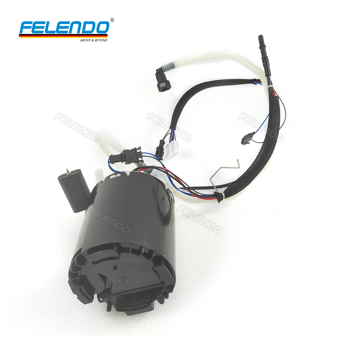 FELENDO Car Engine Fuel Pump and Sender LR043155 Range a Rover Vogue L322  2002-2012 LR018276 5.0 V8 Petrol Fuel Pump Assembly