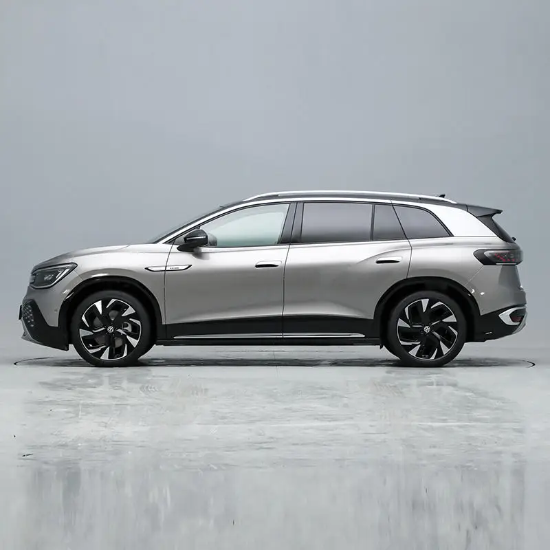 Volkswagen ID6 Crozz 4 привод 2022 модель черный 390 т 7 мест новый седан внедорожник