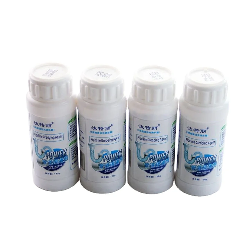 Sink Drain Cleaner For Bathroom Deodorization Dredging Agent Pipe Cleaning Powder