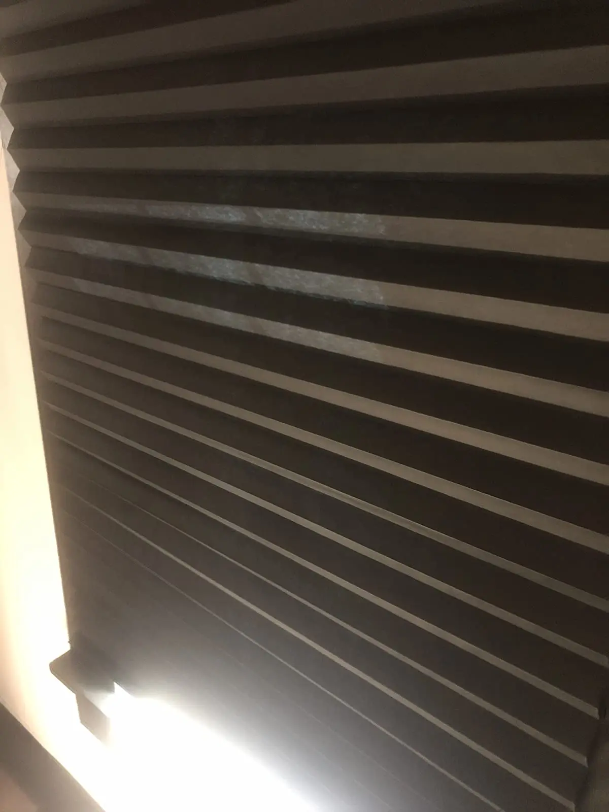 100 pleated curtain foundation paper curtain free of punching easy installation of shading window decoration temporary folds