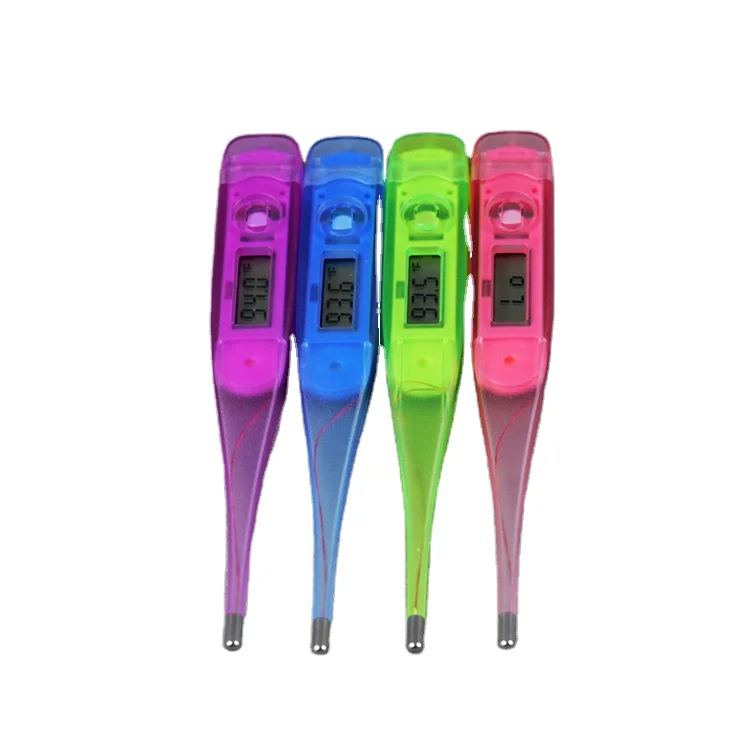 Professional Manufacturers Home Use Electronic Waterproof Classic Design Rigid Digital Thermometer