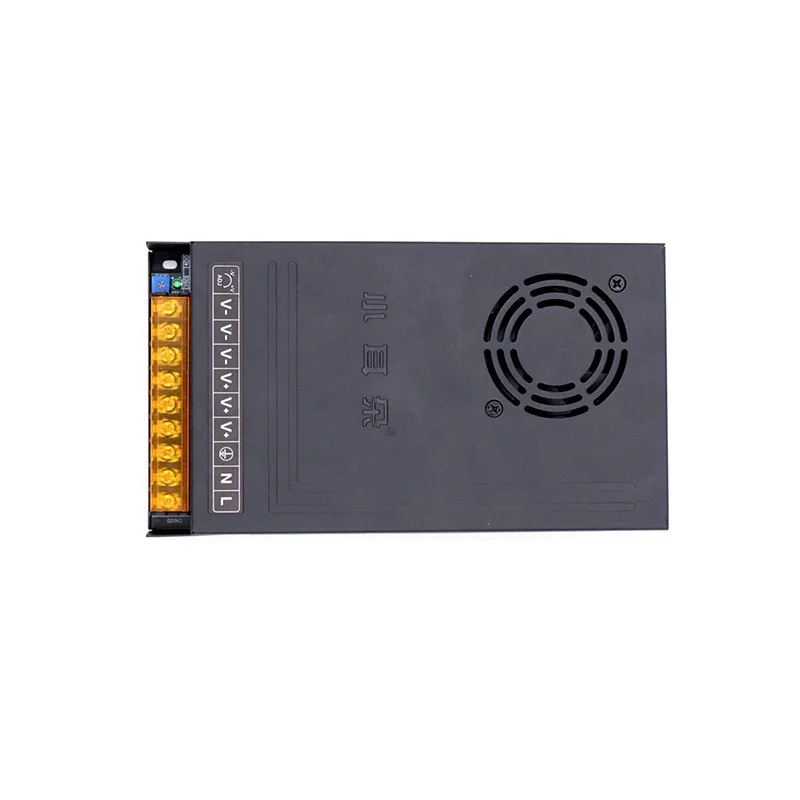 Factory sales switch mode power supply 12V DC 30A with battery backup for CCTV 360