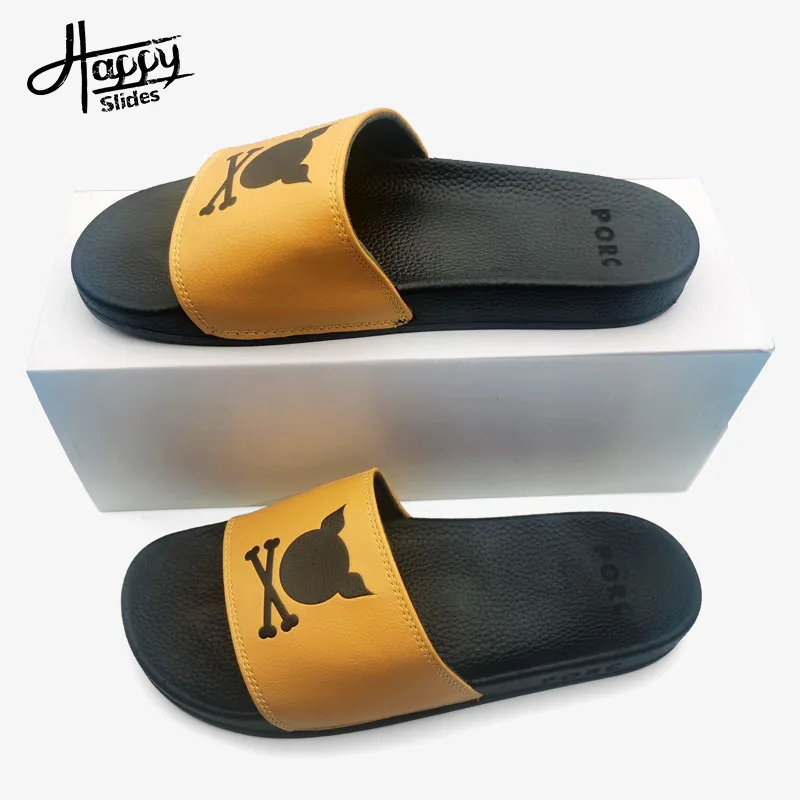 factory price custom slipper men sandals comfy house slippers rubber slides logo custom designer sandal shoes for men