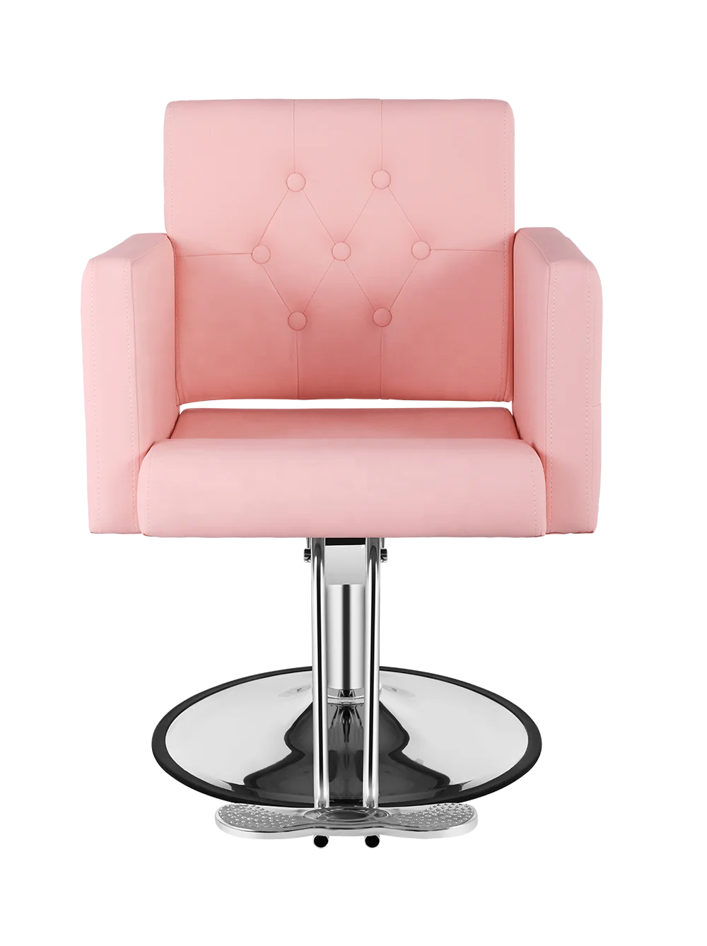 Pink Salon Chair For Make up Hairdresser Barber Salon Chair Hair Stylist Women Man for Barbershop