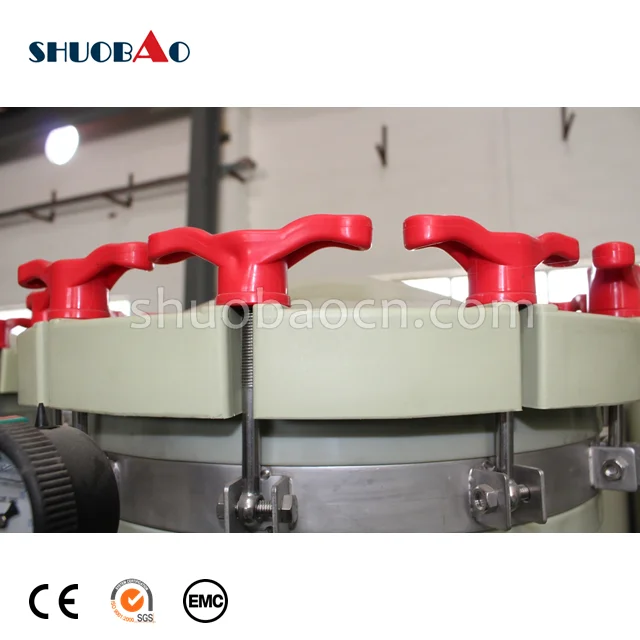 top selling SHUOBAO high quality and precision chrome activated carbon filter paper PP and ABS material liquid filtration unit