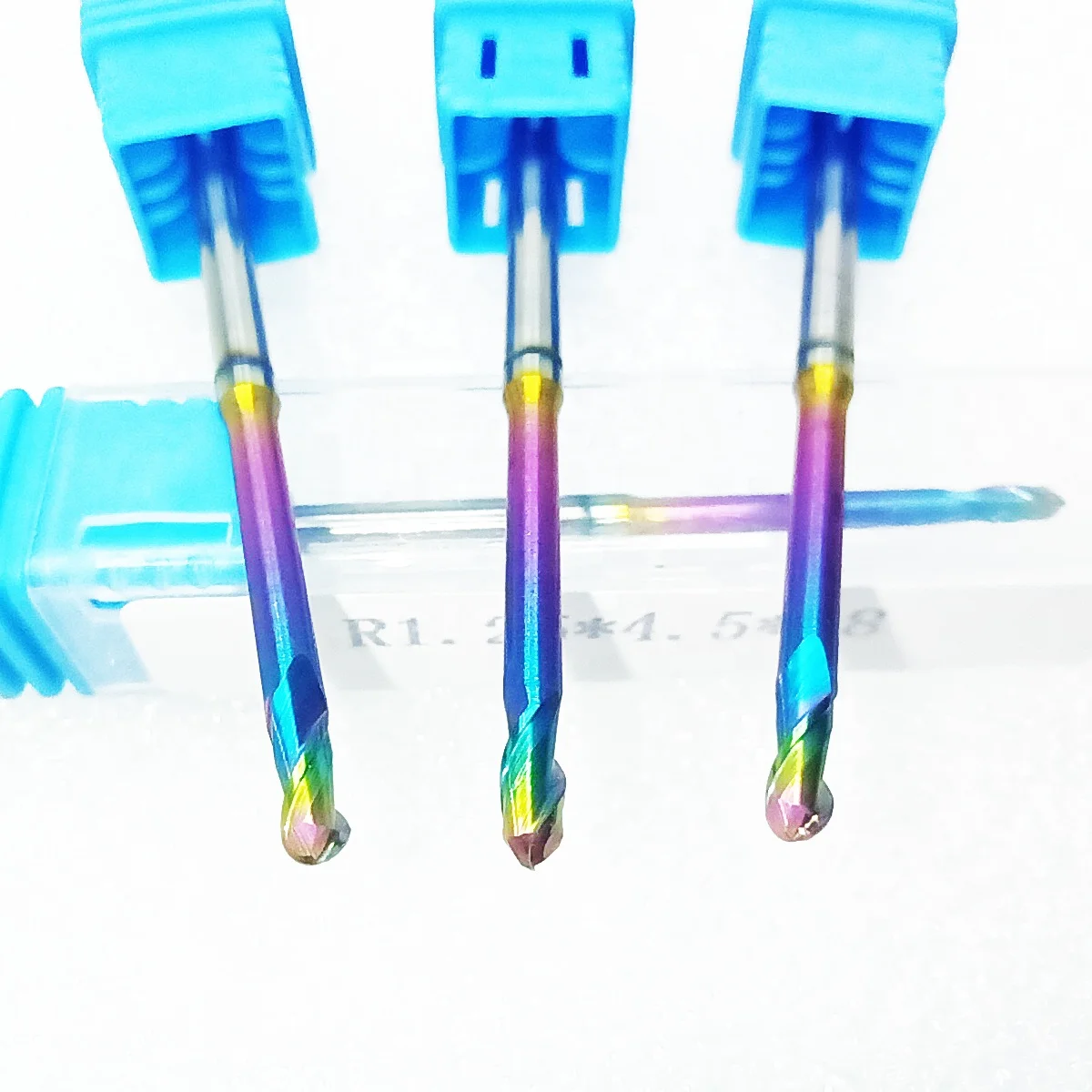 DLCC new cheapest price discount products cnc cutting tools 4 flute carbide end mill, solid carbide end mills carbide