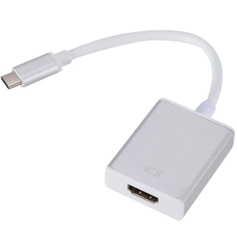 USB 3.1 Type-C Male To HDTV Female Adapter Gold-Plated Support 4K30HZ 3D type-c to hd Converter Cable