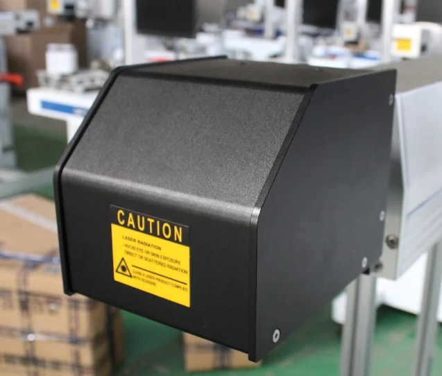 20w 30w 50w 100w  portable open type  UV laser marking/engrave machine for metal plastic glass wood