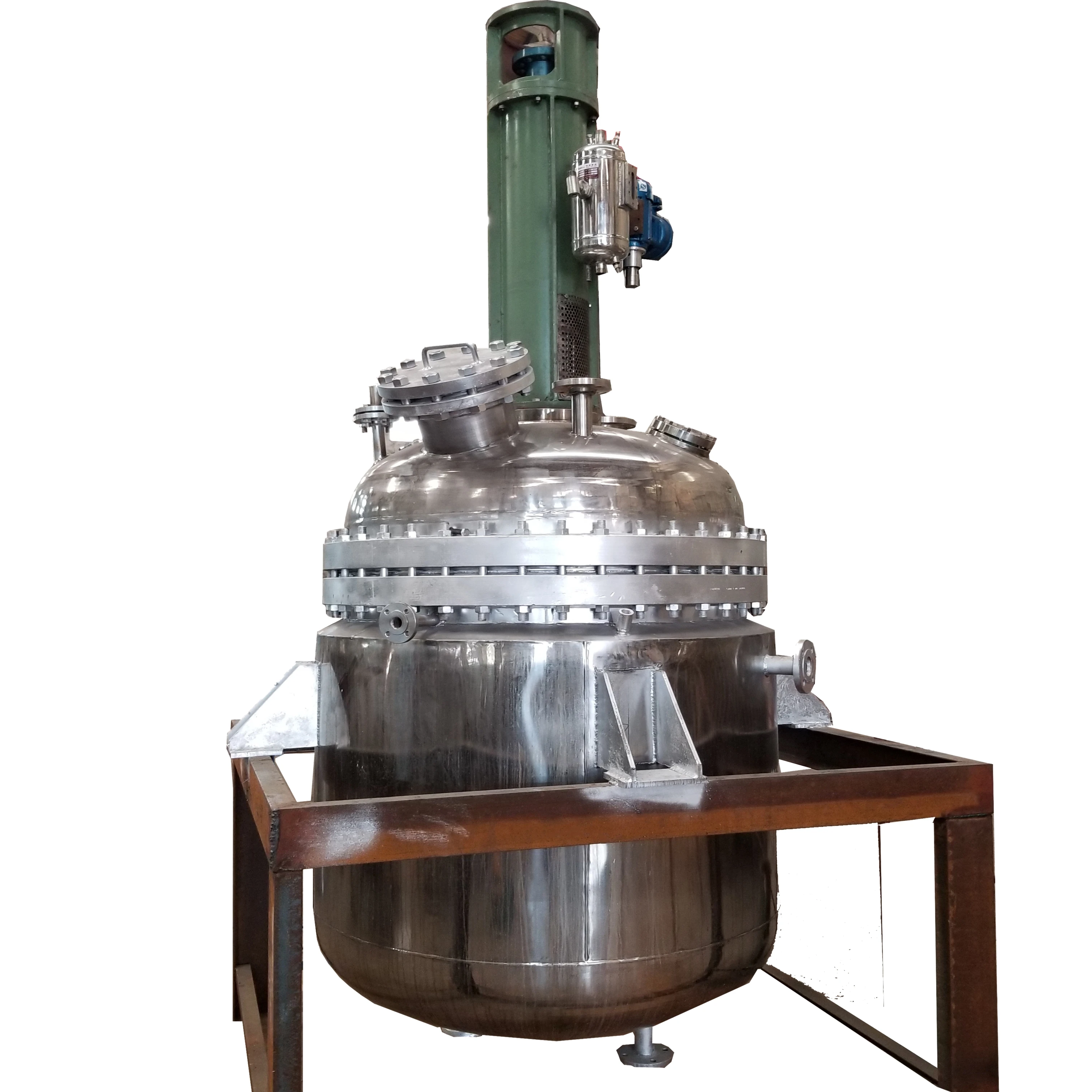 One year after-sale service food beverage paint chemical liquid mixing blending reactor pressure vessel