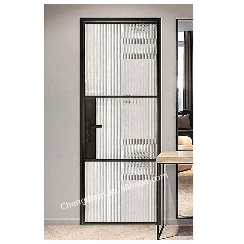 Factory Price Wrought Iron Door Out Swing Wholesale Security Steel Doors with Metal Mesh Screen