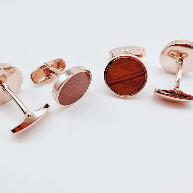 
High quality rose gold metal cufflink,Wholesales Zinc alloy gift men cufflink,Fashion personalized party women custom cufflink 