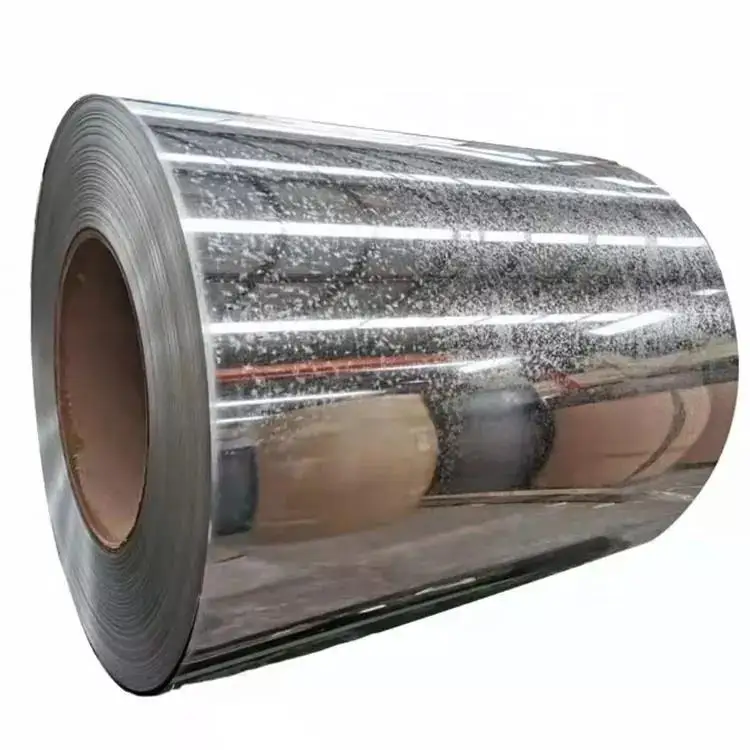 Galvanized Coil Carbon Steel Cold Rolled Galvanized Steel Strip Coated Galvanized Steel Coil In Low Price
