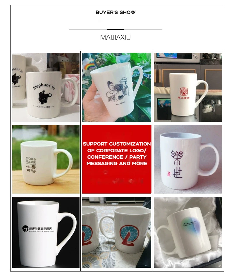 Sublimation Wholesale Custom Ceramic Mug Coffee Mug   For Sublimation
