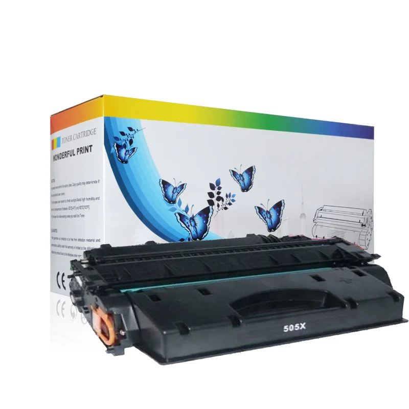 
ok-oa black toner cartridge CE505A 05A /280A ER for printer P2035/P2055 