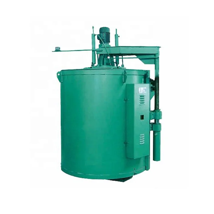 Pit Type Nitriding Carbonitriding Furnace for Automobile curved glaze