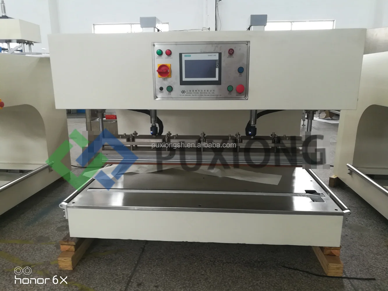 Straight Welding Bar Type ETFE Film Welding Machine