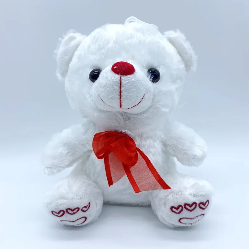 Teddy bear doll plush toys crane machine doll promotional gift soft animals bear baby plush stuffed toys peluches