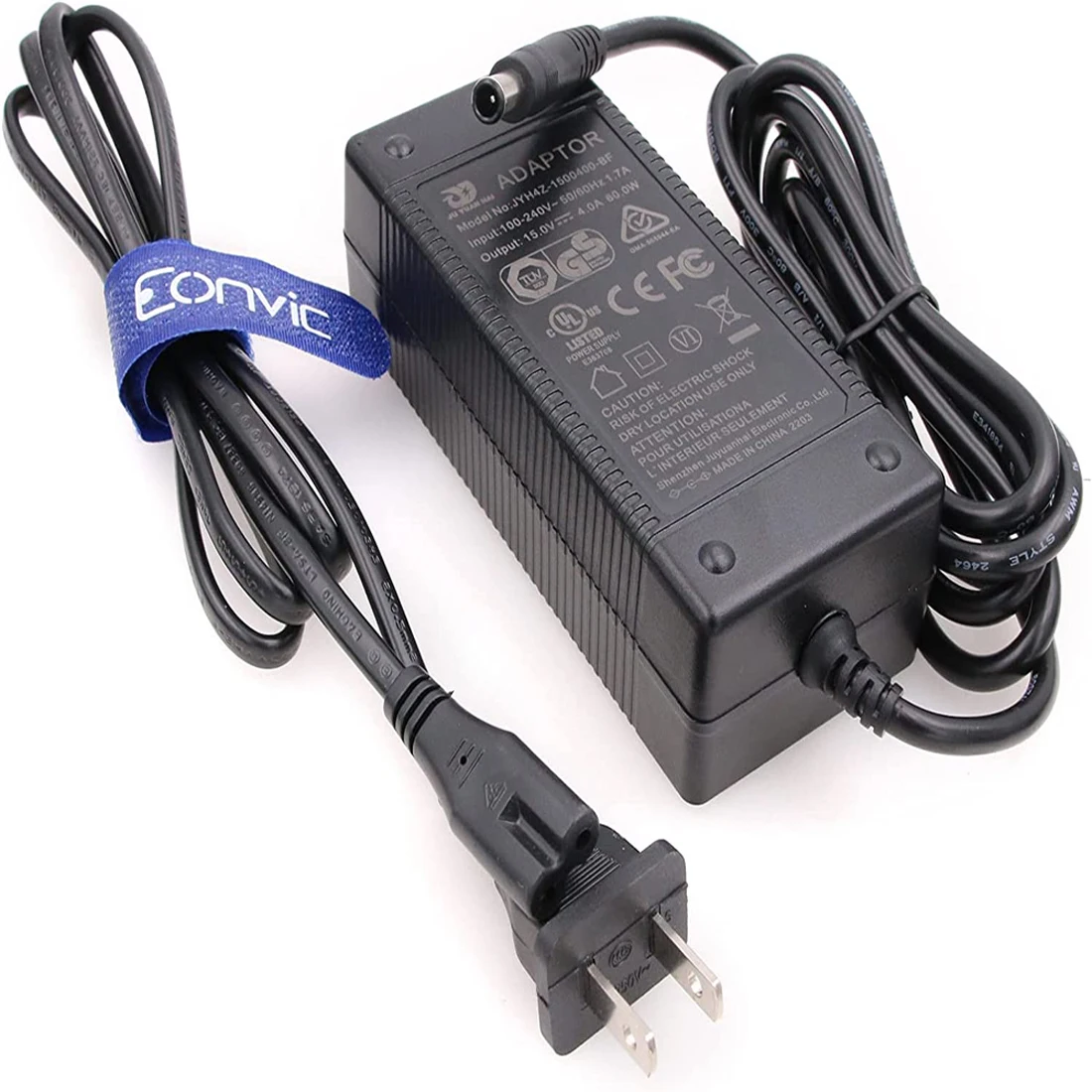 Eonvic TSC3 Data Collector Charger 15V 4A AC DC Power Adapter for Trimble US UK EUR Plug