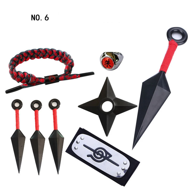 Japanese anime kunai naruto kunai throwing knives cosplay
