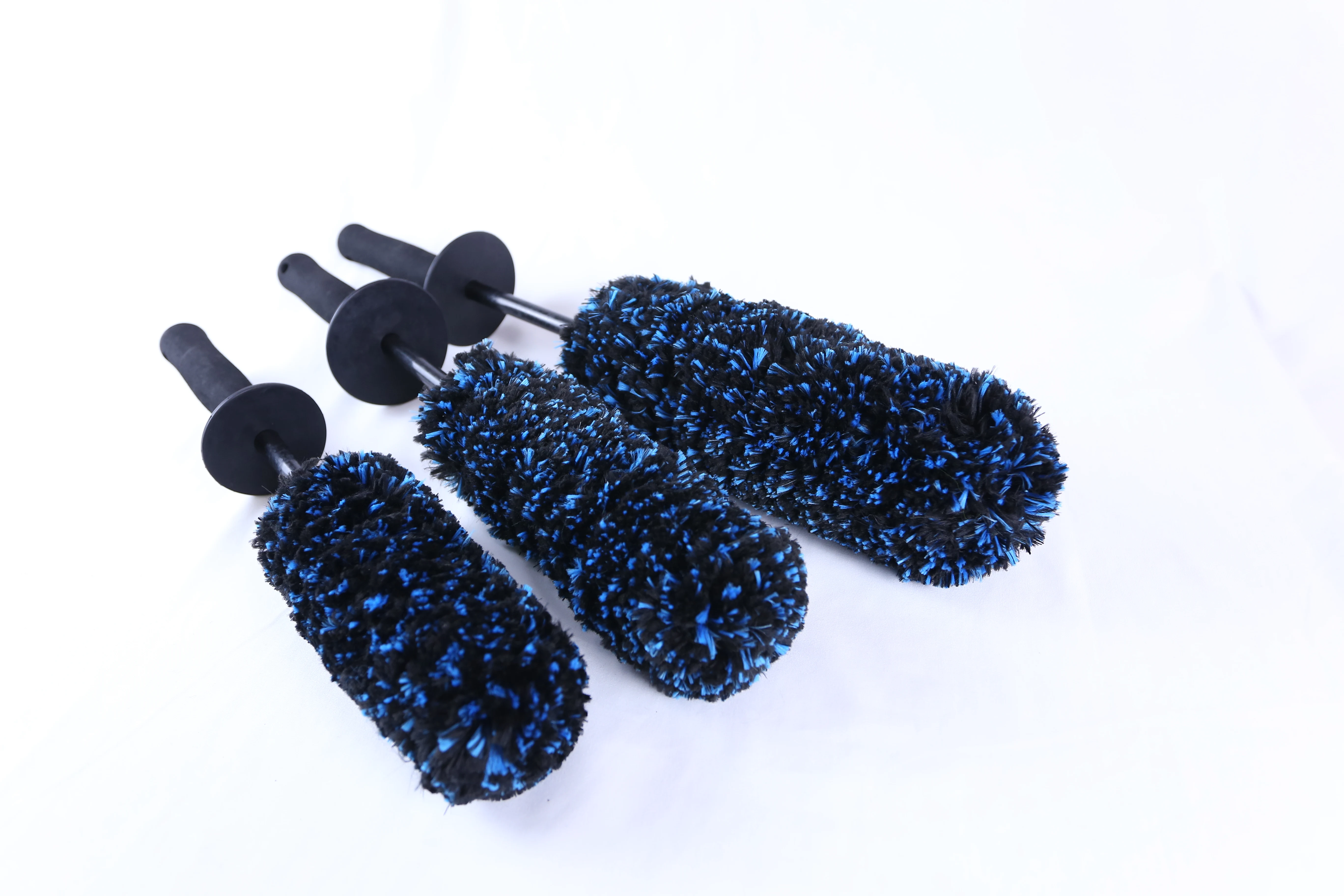 customized Microfiber car cleaning auto detailing care wheel brush (L)